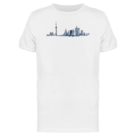 Cartoon Toronto Canada Tee Men's -Image by Shutterstock