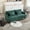 Emerald, variant on 68" Sectional Couch, Mid-Century Modern Love Seat, Comfy Oversized 2 Seat Couch for Living Room, 500LBS Weight Capacity, Emerald