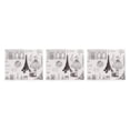 thumbnail image 3 of DIY Timbres Transparents, 3 Pcs Timbre Clair Français Timbre Transparent Performance Haut de Gamme, 3 of 14