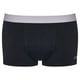 thumbnail image 2 of Sloggi Calzoncillos bóxer para hombre, pack de 6 - hipster, GO ABC 2.0, algodón, unicolor Negro L (Large), 2 of 5