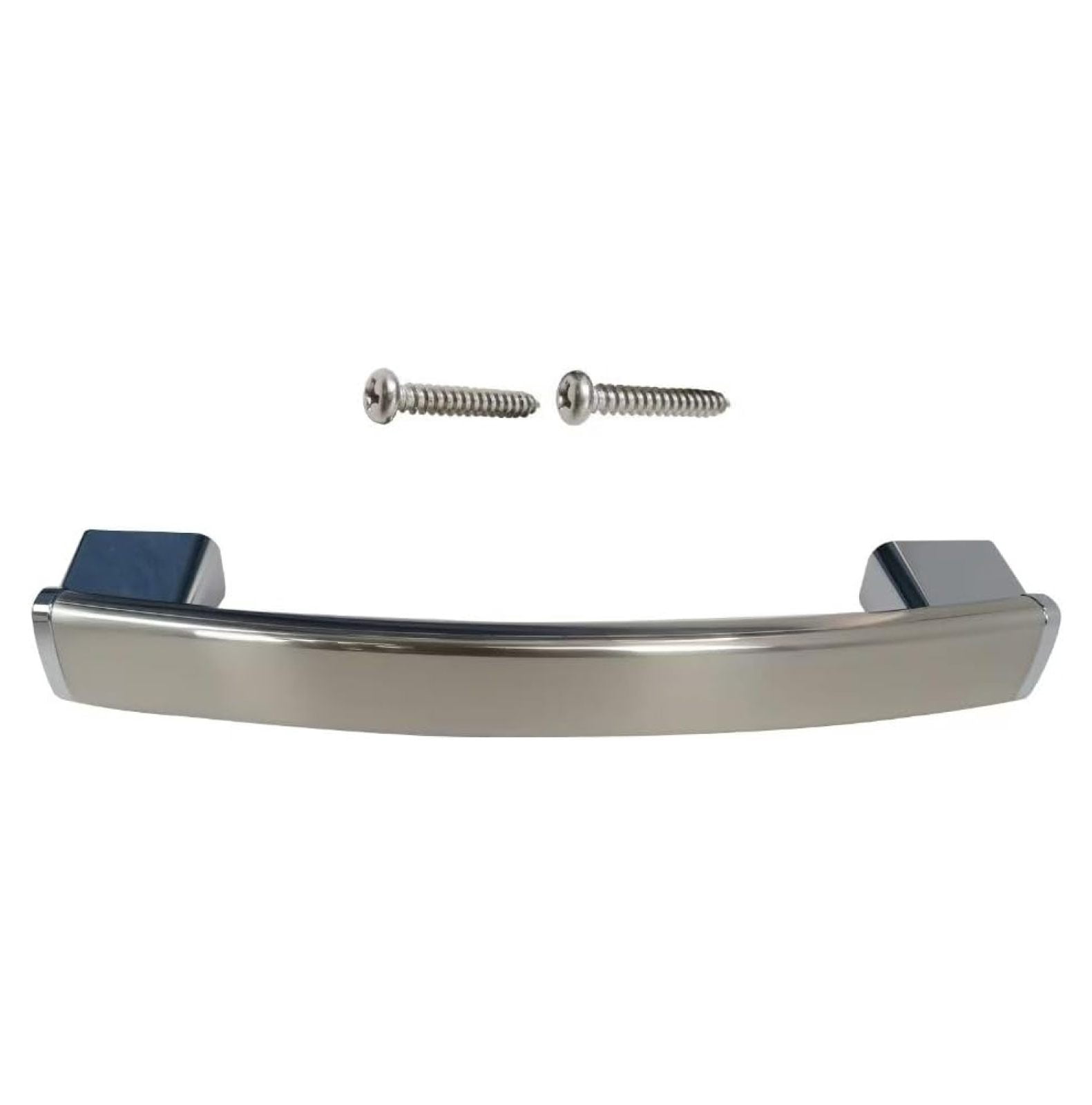 WB15X26821 Microwave Door Handle Replacement for Microwave Parts JVM6175EK1ES, JVM6175EK2ES, Replaces PS11736302, EAP11736302 WB15X20402-9.84"x1.2" by