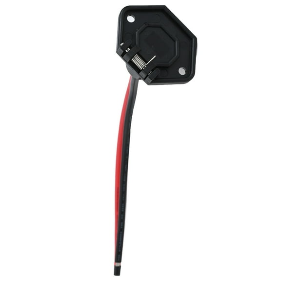 12 Volt/8 Gauge/2 Wire Marine Trolling Motor Connector 14365-6 & 14366-6