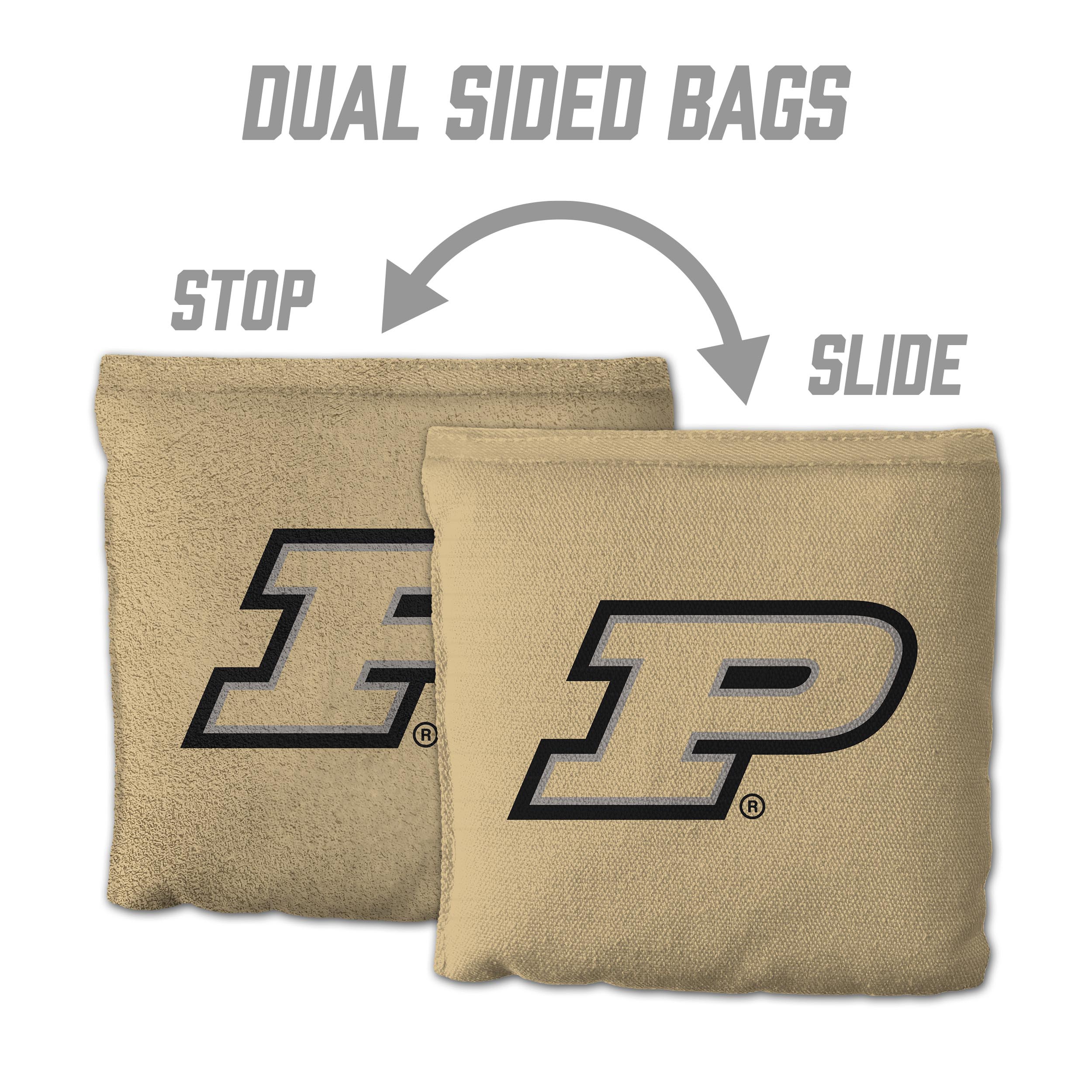 Purdue Boilermakers 8pk Licensed Cornhole Bags