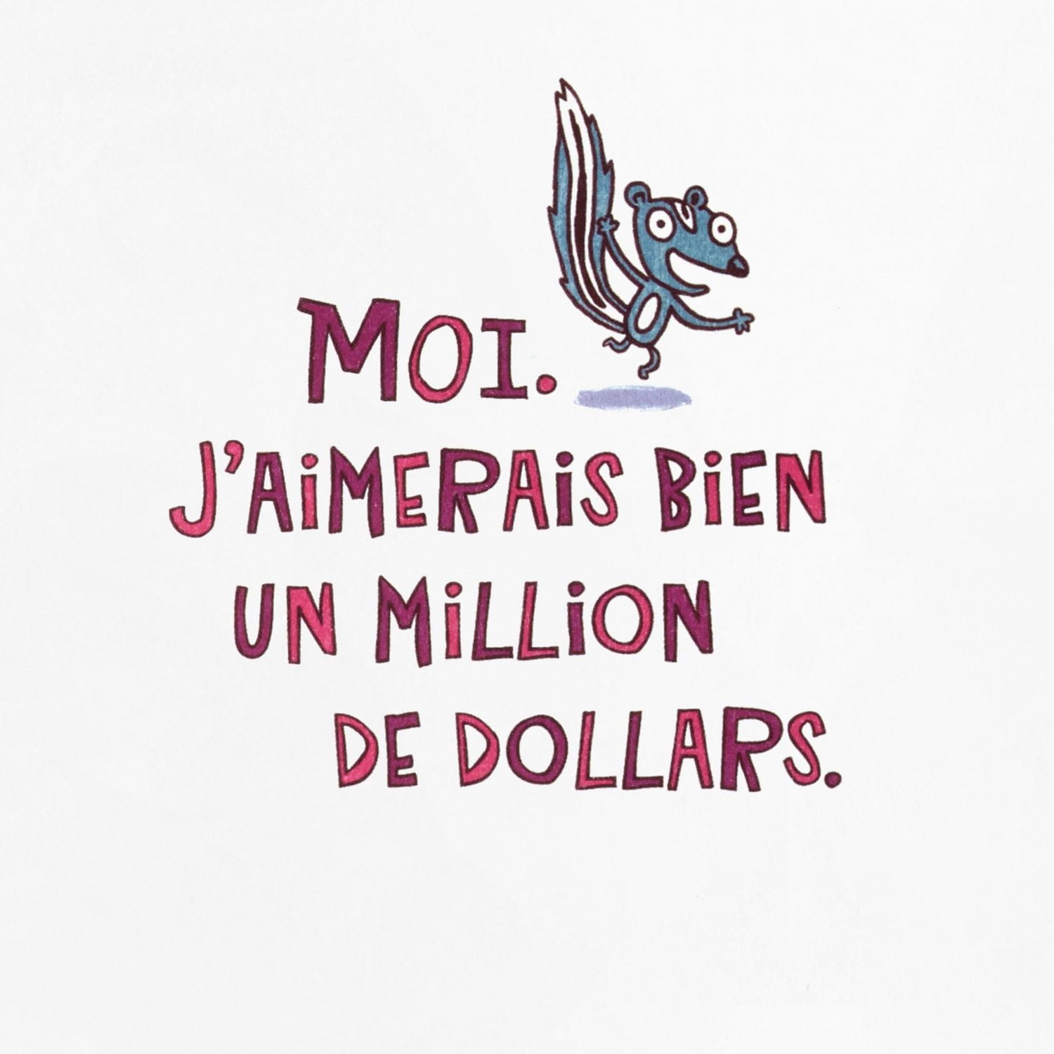 Hallmark Funny Birthday Card for Sister (Million Bucks)