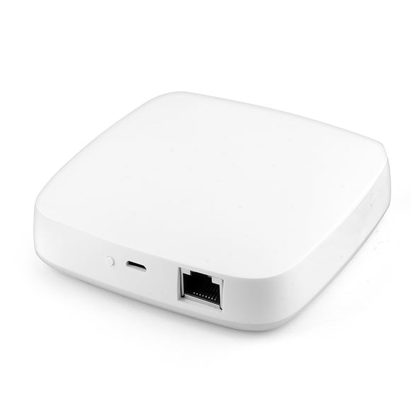 Yeacher Powered by Tuya ZigBee Wired Smart Gateway Hub Smart Home Tuya / Smart Life APP Remote Control Center WIFI & Network Cable Connection for All Tuya ZigBee 3.0 Smart Products