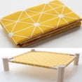 thumbnail image 3 of Small Dog Cat Bed Mats Cloth Breathable Comfortable Washable Pet Sleeping Mat Cloth, 3 of 8