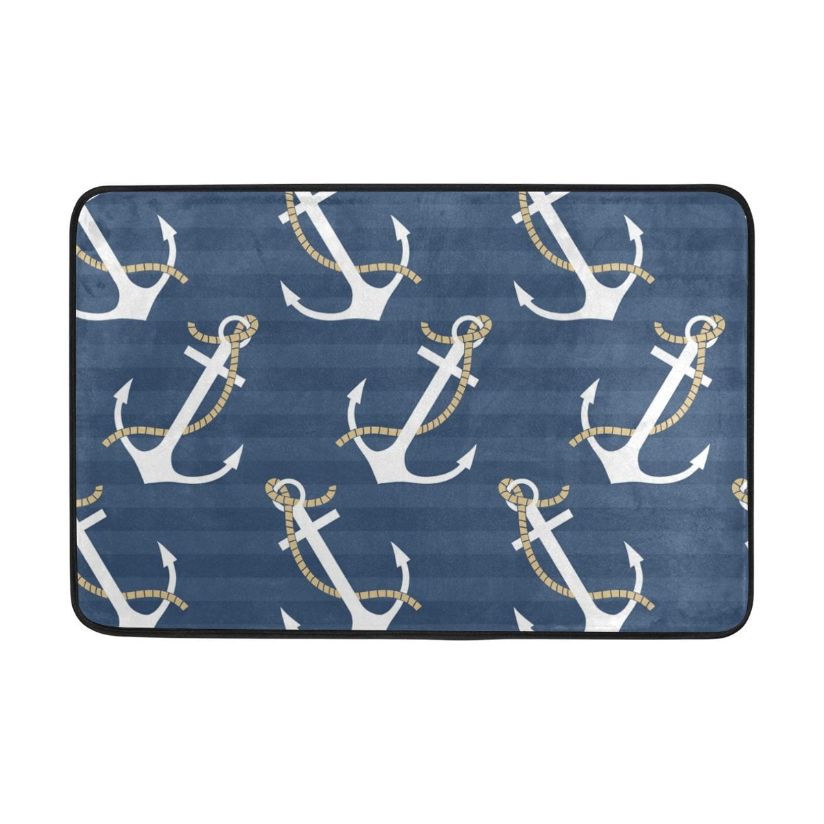 POPCreation Shoe Mat Nonslip Doormat for Indoor 23.6x15.7 inches