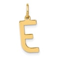 thumbnail image 1 of Diamond2Deal 14K Pendentif Initiale Lettre E en Or Jaune pour Femmes, 1 of 3