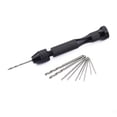 thumbnail image 1 of Mini Perceuse à Main en Aluminium Perceuse en Acier Allié Outil Rotatif Perceuse à Bois 10 Pcs, 1 of 4