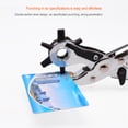 thumbnail image 4 of Decodeary Leather Hole Puncher Tools Pliers Belt Craft Sewing Machine Handcrafts Economical Style Round Hole, 4 of 6
