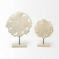 thumbnail image 4 of Mercana Kamara II Light Brown Wood Large Decorative Object, 4 of 6