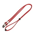 thumbnail image 3 of MERIGLARE 5 Couleurs 5 Pcs Cordon de Lunettes de Sport Cordon de Cou Porte-Lunettes Rouge, 3 of 8