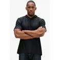 thumbnail image 7 of DEVOPS 3 Pack Men's Hoodie Short Sleeve Fishing Hiking Running Workout T-shirts (Large, Black/Charcoal/Gray), 7 of 7