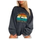 thumbnail image 2 of Puntoco, tops para mujer, sudadera con estampado de sol de invierno, tops de jersey Puntoco Puntoco-1200, 2 of 8