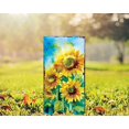 thumbnail image 3 of Summer Sunflower Garden Stake | Hand-Painted Watercolor Yard Art Decor, 3 of 8