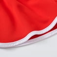 thumbnail image 6 of Otqutp 2PCS Boys Girls Sport Shorts Kids Summer Running Shorts Baby Toddler Workout and Fashion Beach Shorts for Children 1 to 7 Years(Red-B,6-7 Years), 6 of 7