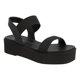 thumbnail image 1 of Sandalia Mujer Real Jungle Plataforma Textil Casual Ajustable Ligera Comoda Urbana negro 25 REAL JUNGLE 8501, 1 of 4