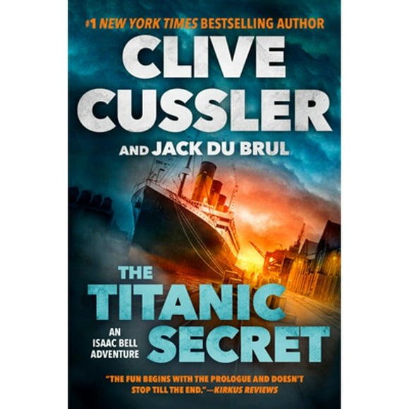 Pre-Owned The Titanic Secret (Paperback 9780593085721) by Clive Cussler, Jack Du Brul