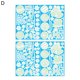 thumbnail image 2 of Gwong Juguete 2pcs pegatinas luminosas llamativas de la pared de PVC de PVC resistente al desgaste ligero para la decoración Gwong 30012771, 2 of 6