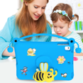 thumbnail image 4 of Shockproof Case for iPad 10.2 inch 9th 8th 7th Generation (2021/2020/2019) Kids Cover w Stand & Handle, 4 of 7