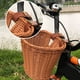 thumbnail image 5 of Cesta de carrito Cesta de bicicleta de ratán para niños yeacher Cesta para bicicleta, 5 of 7