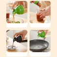 thumbnail image 3 of Easy Grips Salad Dressing Shaker Dispenser Leakproof Container Bottle Universal SaXL8447, 3 of 6