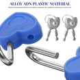 thumbnail image 2 of 24 Set of Small Piggy Bank Padlock Heart Shaped Container Padlock Mini Diary Book Lock, 2 of 9
