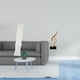 thumbnail image 2 of Pantalla De Lámpara De Salón Con Escultura De Nota Musical. Adorno Creativo De Resina Para Mesa, Escritorio, Chimenea O Decoración De Inauguración De Casa., 2 of 8