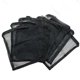 thumbnail image 1 of 10 bolsas de medios filtrantes para acuarios para carbón granulado, bolas biológicas, anillos de cerámica (negro), 1 of 4