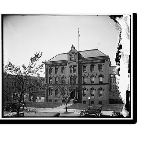Historic Print, U.S. Geodetic Survey bldg., 18" x 24"