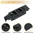 thumbnail image 6 of Front Left Driver Side Power Window Switch for Chevrolet Aveo 07-08 No.96652180 Window Control Switch, 6 of 6
