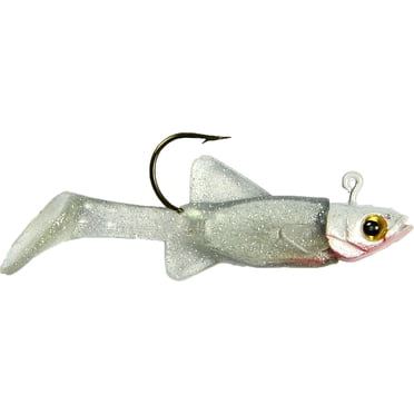 Gitzit 16311 Micro Little Tough Guy Jig – 1/25 Oz, Bianco, Confezione Da 2 NUOVO