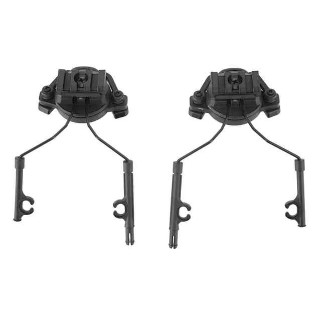 Adaptador para casco con auriculares, soporte para auriculares con suspensión de 2 piezas, soporte para auriculares con suspensión, solución innovadora