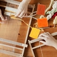 thumbnail image 2 of 12Pcs Latch Hook Rug Yarn DIY Crochet Latch Hook Yarn for Sewing Knitting DIY Craft, 2 of 8