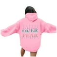 thumbnail image 2 of Womens Hoodie 2025 Christian Hoodies Y2K Graphic Hoodies with Pockets Hooded Sweatshirt Hoodie Women Pullover, 2 of 8