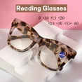 Vintage Oversize Frame Women Reading Glasses High Quality Farsighted