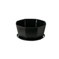 thumbnail image 1 of Simple Flower Pot Set Planter Succulent Plants Large Opening Bottom Tray Indoor Flowerpot Household Durable Holder Black, 1 of 9