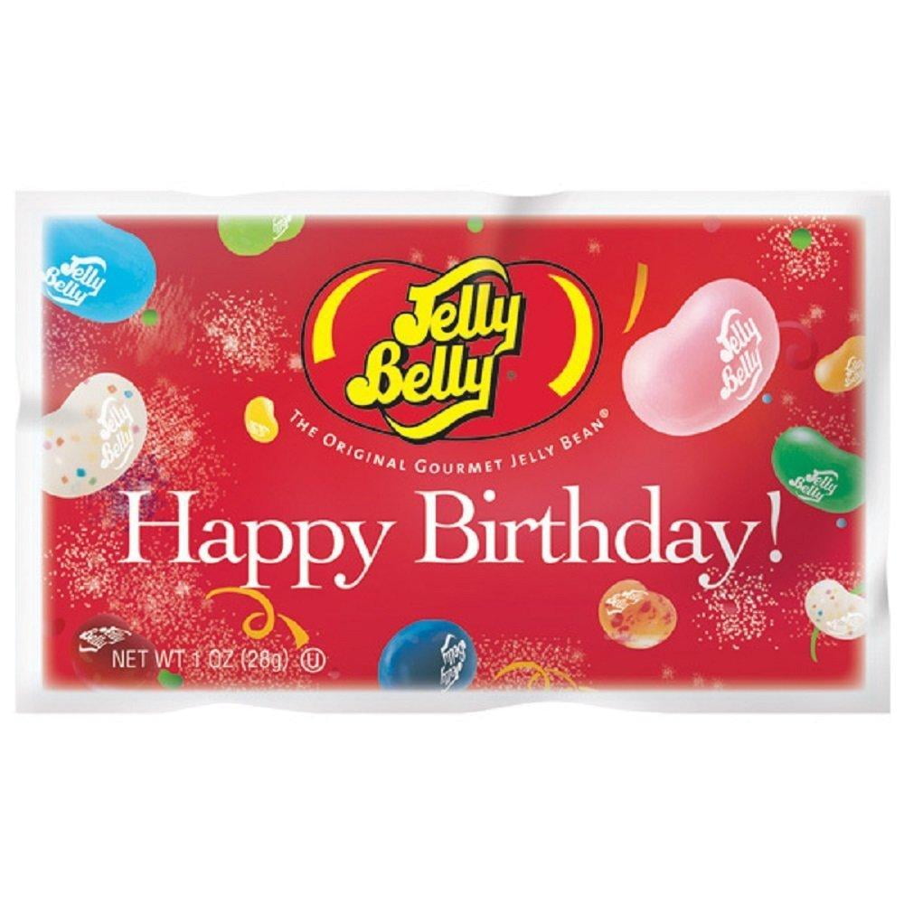 Jelly Belly Happy Birthday Jelly Bean Bag 20 Flavor Bag Walmart