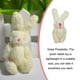 thumbnail image 5 of Toystoory Mini conejos articulados, Adorable, resistente al desgaste, práctico conejito de peluche, exquisito colgante, muñeco de peluche, Kits de decoración para fiestas Beige 4.5 cm, 5 of 6