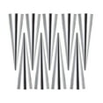 thumbnail image 1 of 9pcs Molde para hornear pan de acero inoxidable Molde de croissant en forma cónica Herramientas para hacer pan para panadería casera (tamaño L), 1 of 5