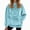 R645-Light Blue, variant on NOLDARES Womens Dog Pouch Hoodie with Kangaroo Pocket Oversized Pet Carrier Sweatshirts Animal Holder Long Sleeve Pullover,Grey,S