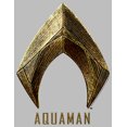 thumbnail image 2 of Men's Zack Snyder Justice League Aquaman Logo  Long Sleeve Shirt Athletic Heather Large, 2 of 4