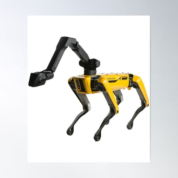 Robot Dog T-Shirtrobot dog Poster, 12x18 UNFRAMED