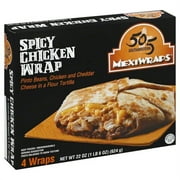 505 Southwestern MexiWraps Spicy Chicken Wrap, 4 count, 5.5, oz