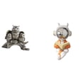 thumbnail image 1 of Figuras de búho,Figuras de búho,animales artificiales,artesanías,decoración del hogar,Estatua del astronauta,Figura decorativa espacial de estatua de astronauta,Escultura de figura de, 1 of 8