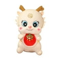 thumbnail image 1 of Muñeco de peluche de año Nuevo Chino, muñeco de dragón, accesorios de cama, sofá, decoración del hogar, adorno, figuras de peluche de animales para 32cm, 1 of 8
