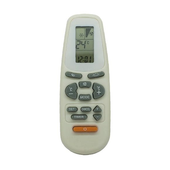 Bearachild Aire acondicionado RC, versión en inglés, suministro de regulador, controlador portátil duradero, accesorios eléctricos Electrodomésticos Bearachild HA075843-00