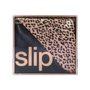 Slip Pure Silk Anti Sleep Crease Hair Wrap, Wild Leopard