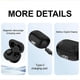 thumbnail image 4 of LX-430 Mini Bluetooth Earbuds In-Ear Touch Control Wireless Earphones with Charging Case - Black, 4 of 4