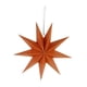 thumbnail image 2 of Adorno colgante coleccionable de estrella 3D grande para inauguración de la casa Naranja, 2 of 9